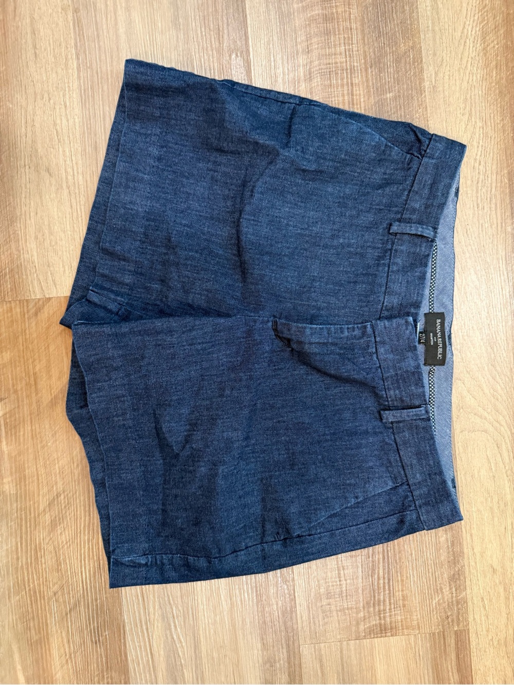 Banana Republic Navy Blue Women's Shorts